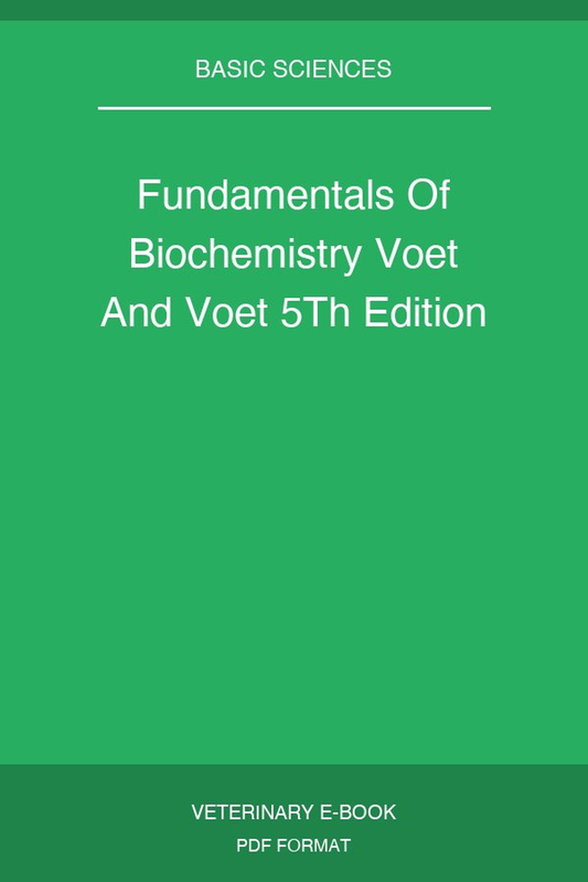 Fundamentals Of Biochemistry Voet And Voet 5Th Edition