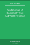 Fundamentals Of Biochemistry Voet And Voet 5Th Edition