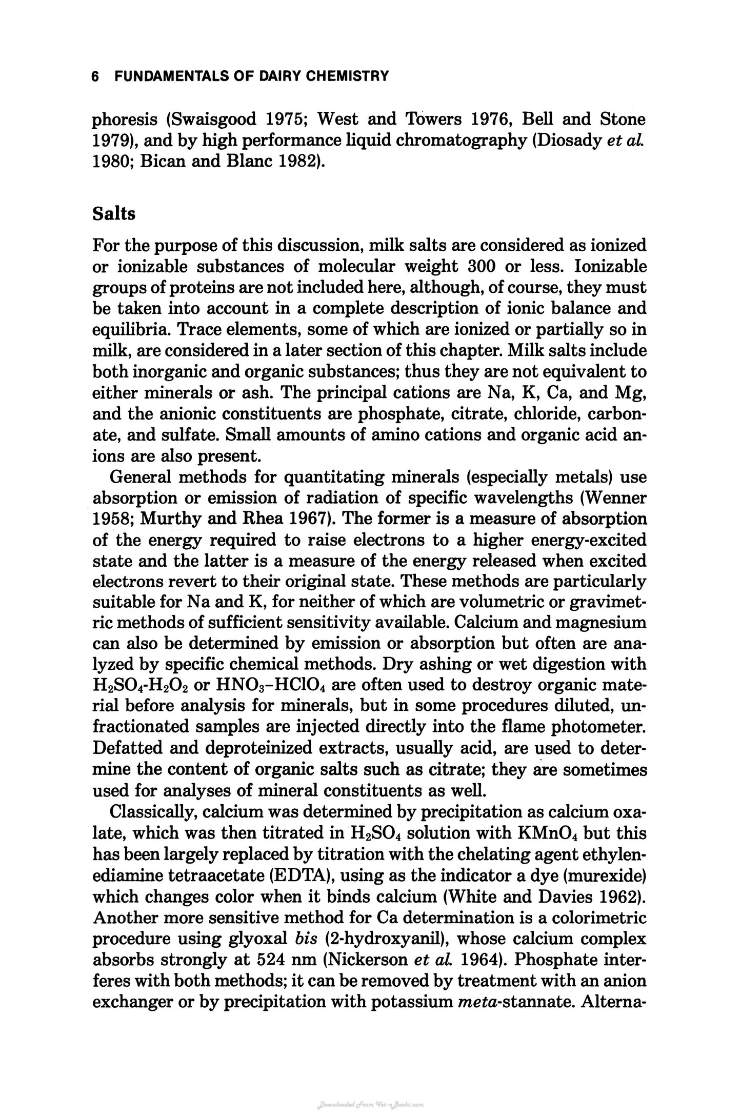 Fundamentals Of Dairy Chemistry 3rd Edition