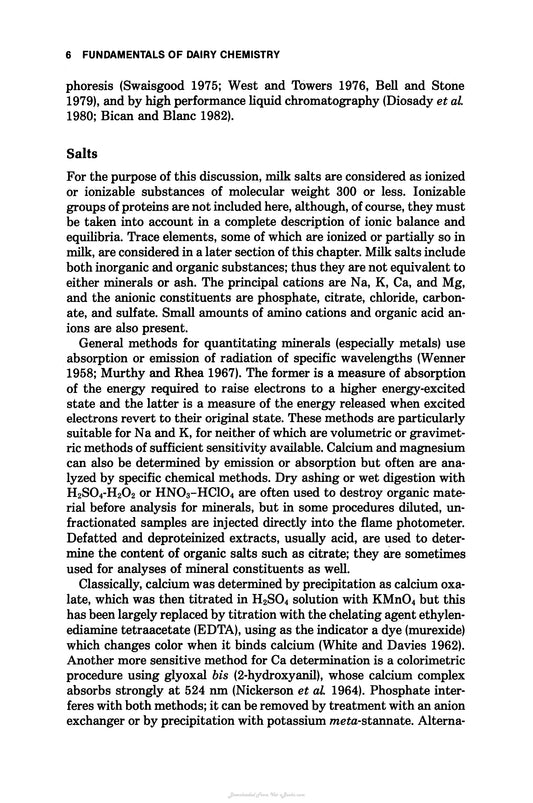 Fundamentals Of Dairy Chemistry 3rd Edition