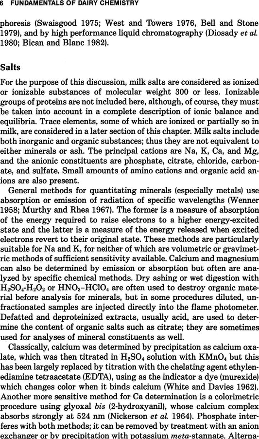 Fundamentals Of Dairy Chemistry 3rd Edition