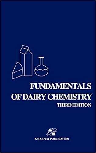 Fundamentals Of Dairy Chemistry 3rd Edition