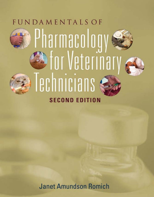 Fundamentals Of Pharmacology For Veterinary Technicians 2Nd Edition PDF