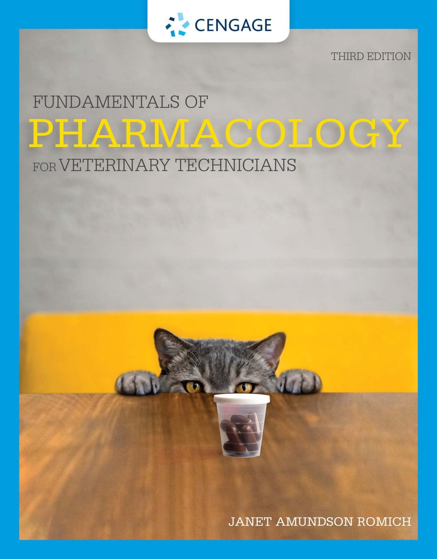 Fundamentals Of Pharmacology For Veterinary Technicians Third Edition