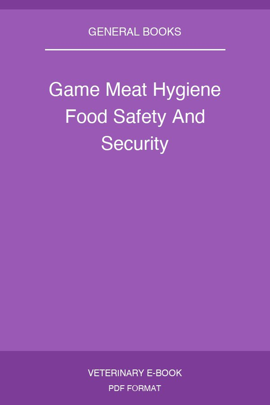 Game Meat Hygiene Food Safety And Security