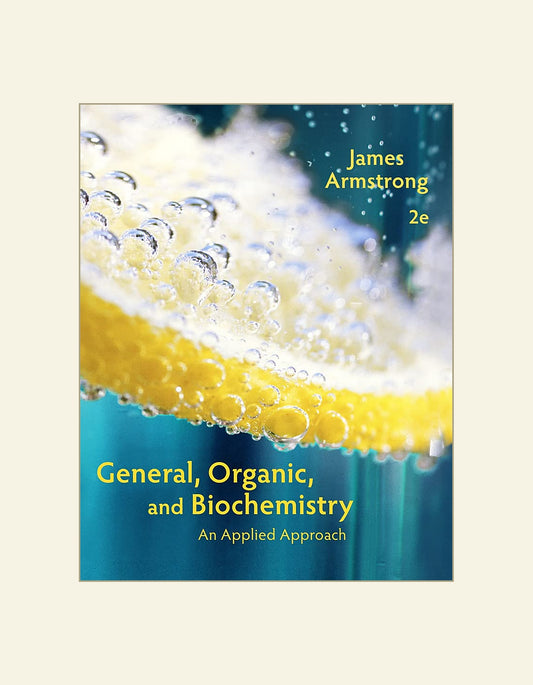 General Organic And Biochemistry An Applied Approach — front cover