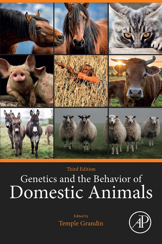 Genetics And The Behavior Of Domestic Animals 3Rd Edition