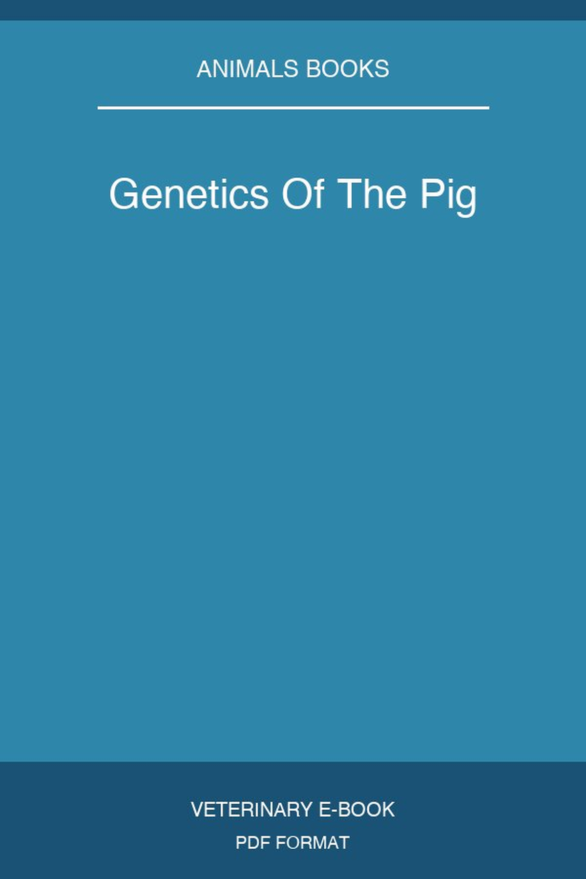 Genetics Of The Pig