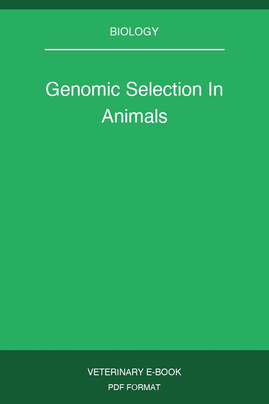Genomic Selection In Animals