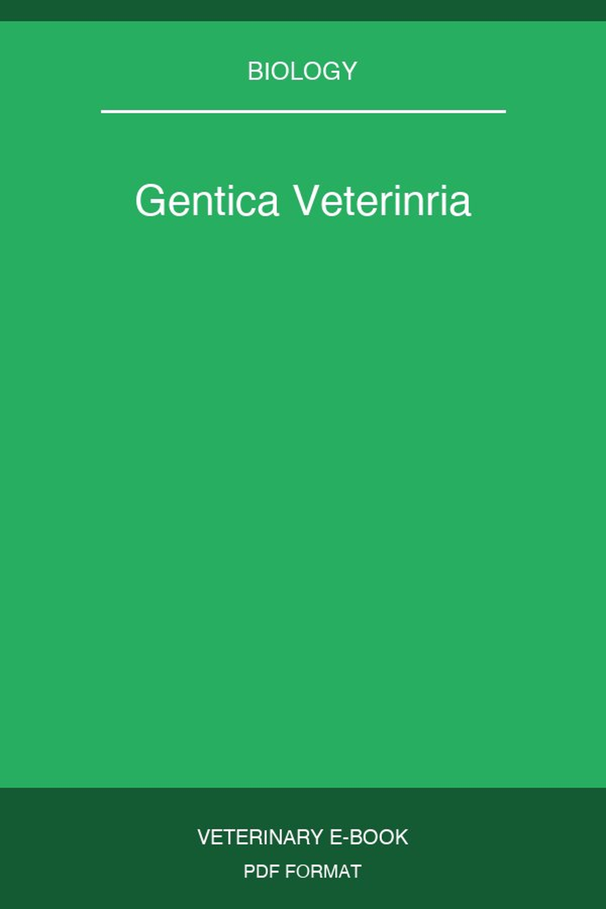 Gentica Veterinria