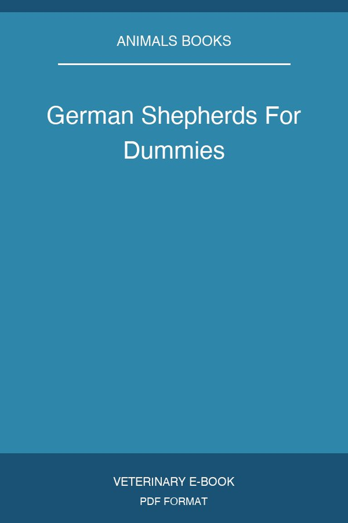 German Shepherds For Dummies