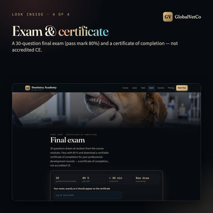 GlobalVet Dentistry Academy + 10 Dentistry E-books — look inside 4