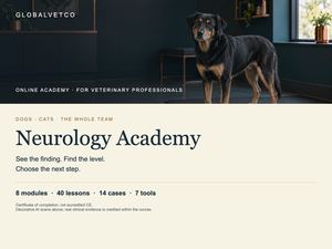 GlobalVet Neurology Academy — Full Course