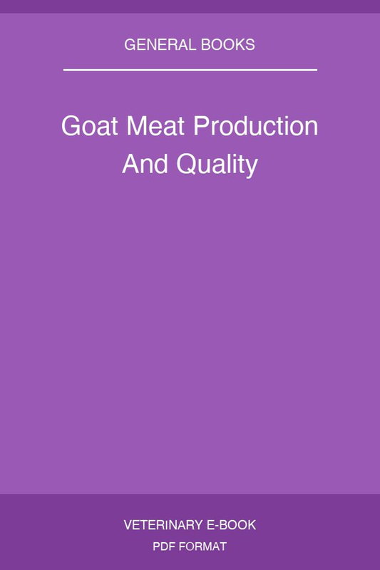 Goat Meat Production And Quality