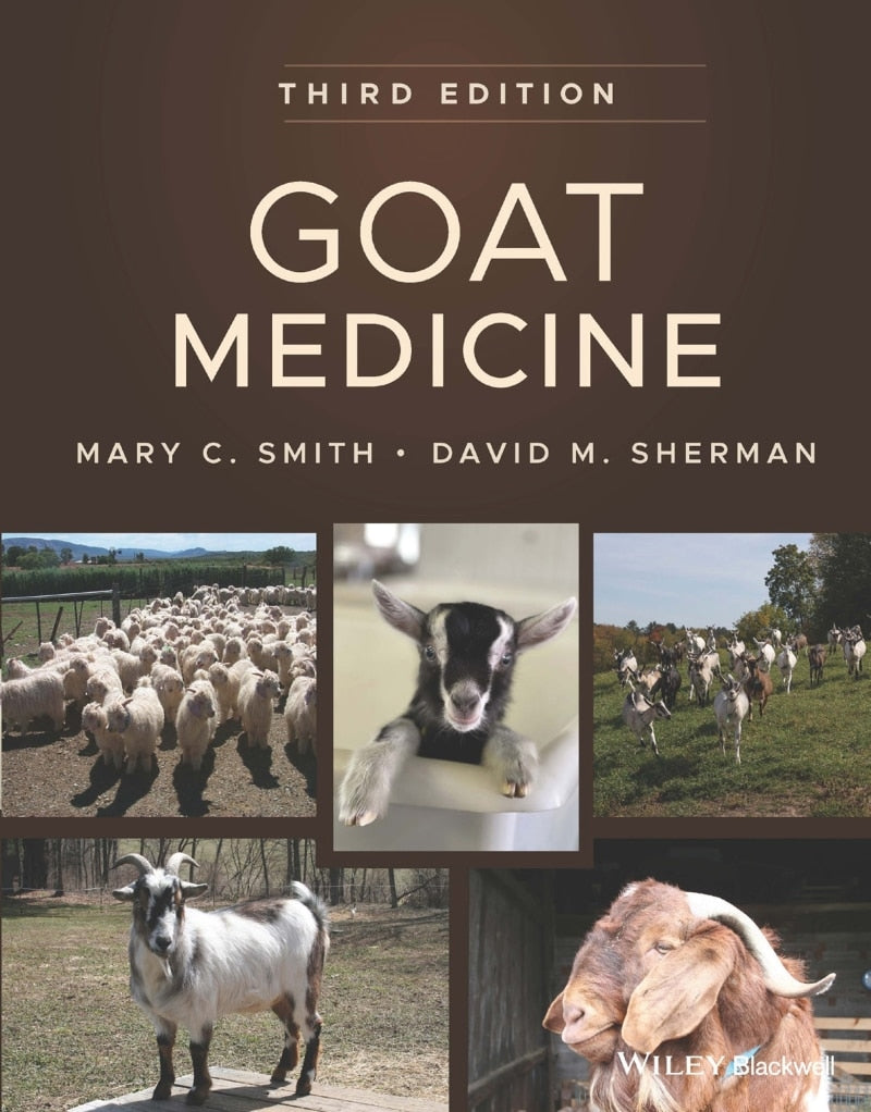 Goat Medicine, 3rd edition