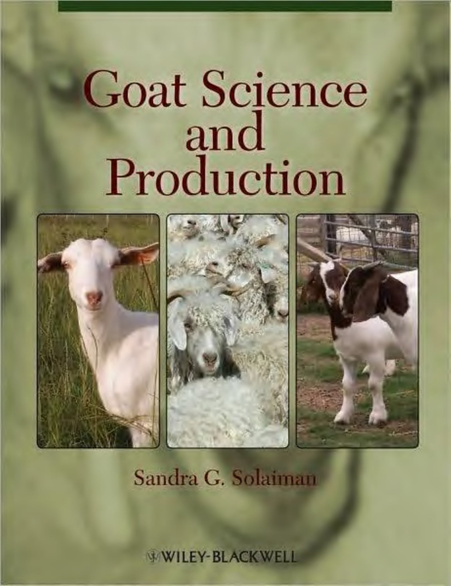Goat Science And Production