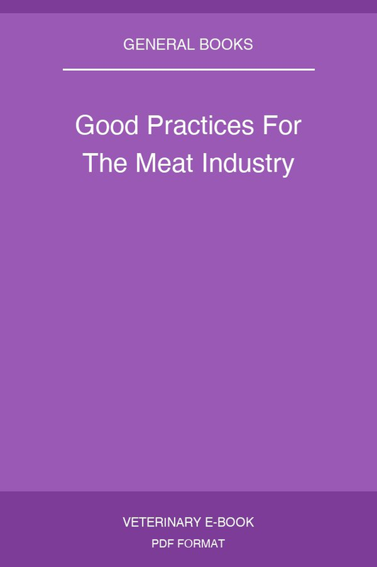 Good Practices For The Meat Industry
