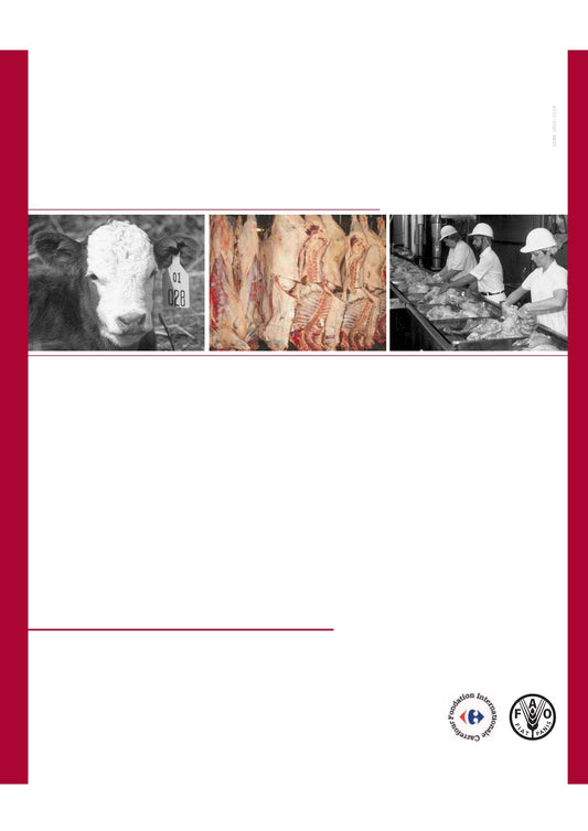 Good Practices For The Meat Industry