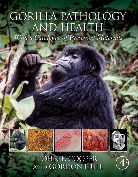 Gorilla Pathology And Health With A Catalogue Of Preserved Materials