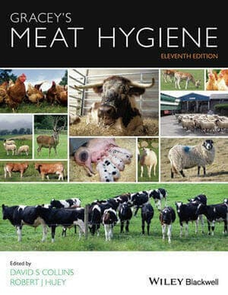 Graceys Meat Hygiene, 11th Edition