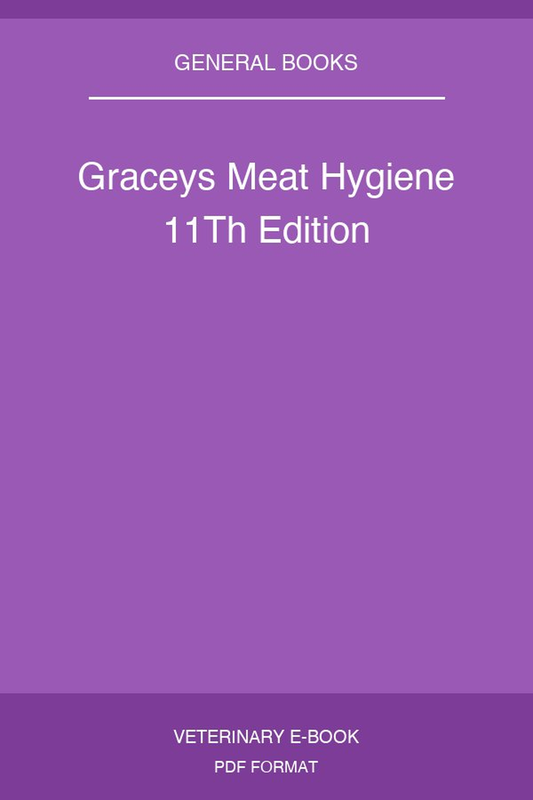 Graceys Meat Hygiene 11Th Edition