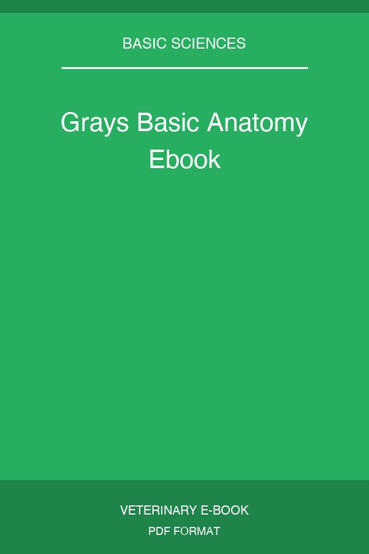 Grays Basic Anatomy Ebook