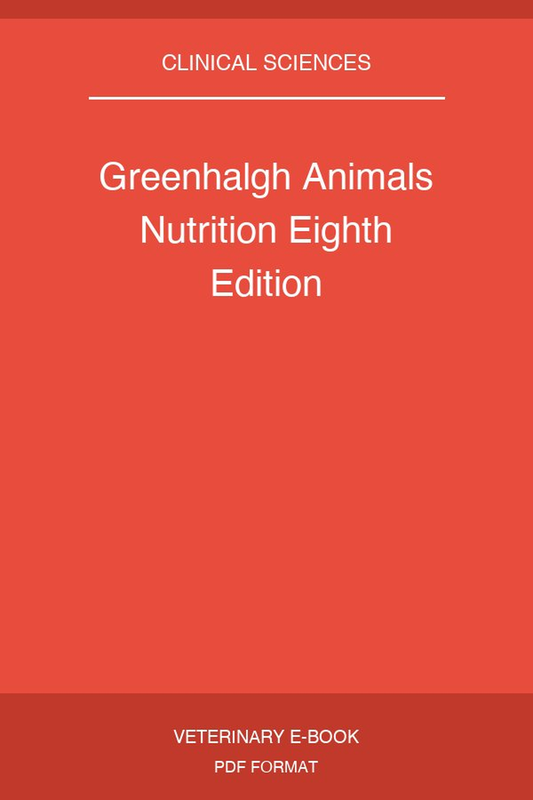 Greenhalgh Animals Nutrition Eighth Edition