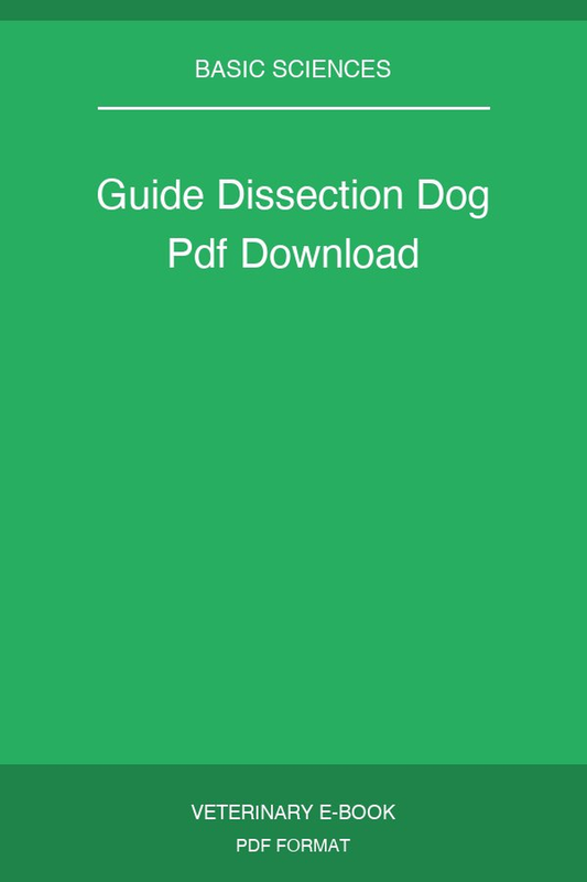 Guide Dissection Dog Download