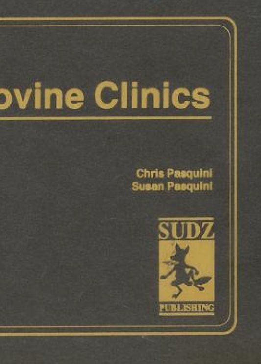 Guide to Bovine Clinics 4th Edition — cover