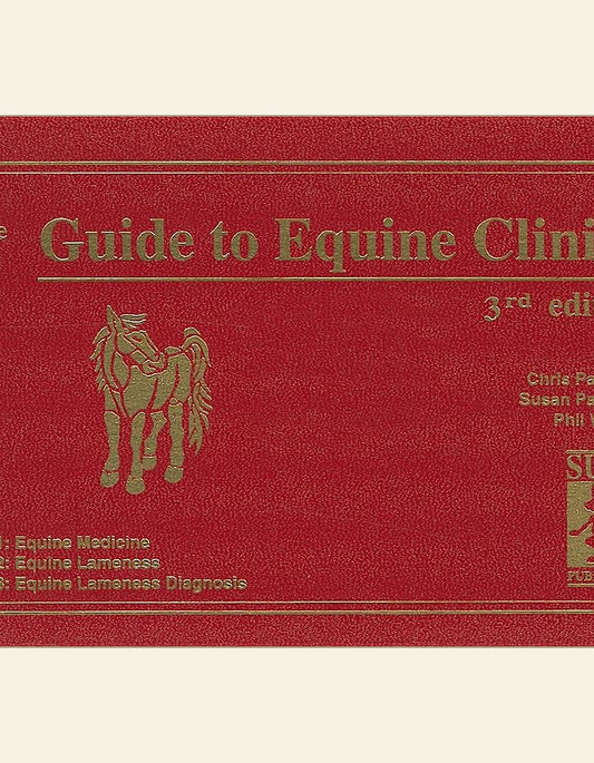 Guide to Equine Clinics 3RD Edition — front cover