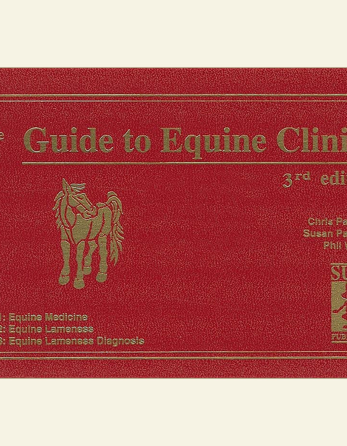 Guide to Equine Clinics 3RD Edition — front cover