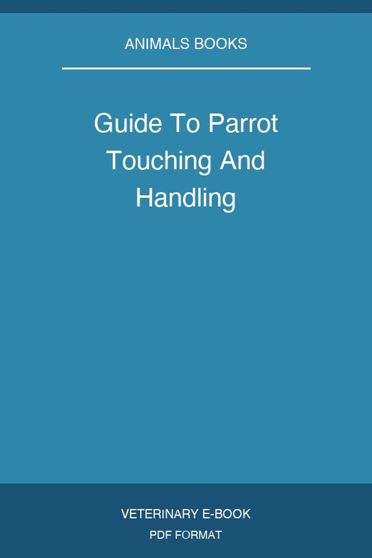 Guide To Parrot Touching And Handling