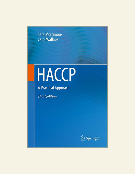 Haccp A Practical Approach 3Rd Edition — front cover