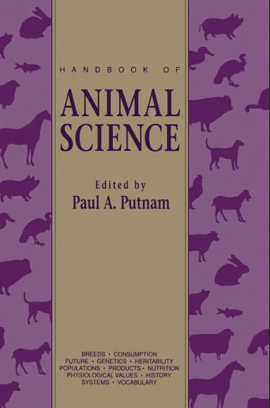 Handbook Of Animal Science