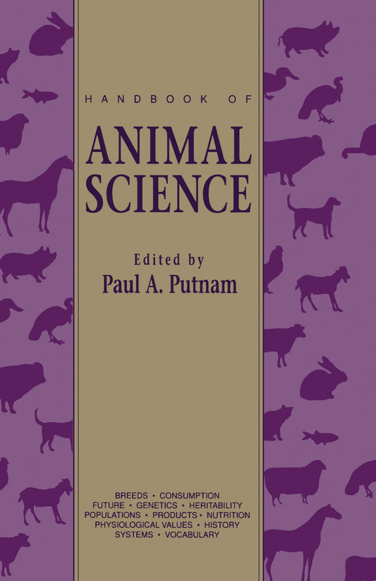 Handbook Of Animal Science