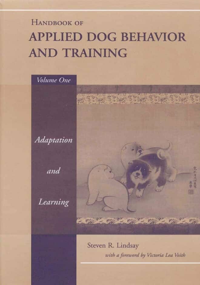 Handbook Of Applied Dog Behavior And Training Volume 1 3