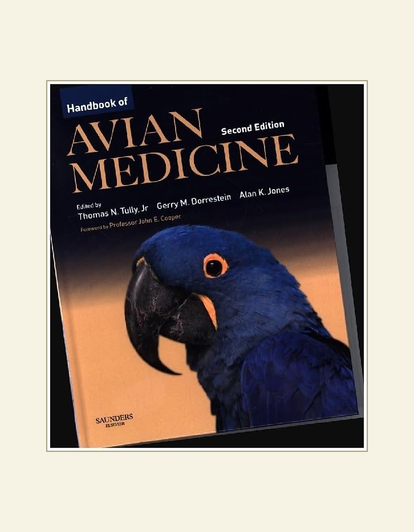 Handbook Of Avian Medicine 2nd Edition — front cover