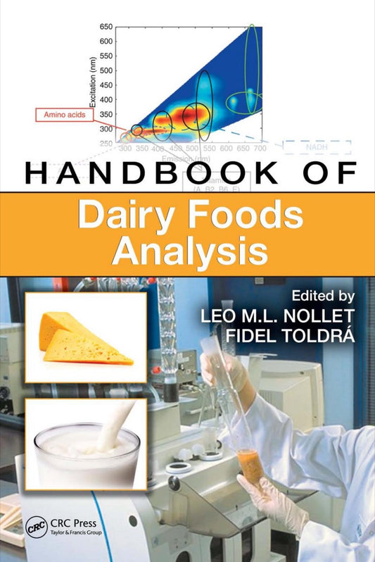 Handbook Of Dairy Foods Analysis