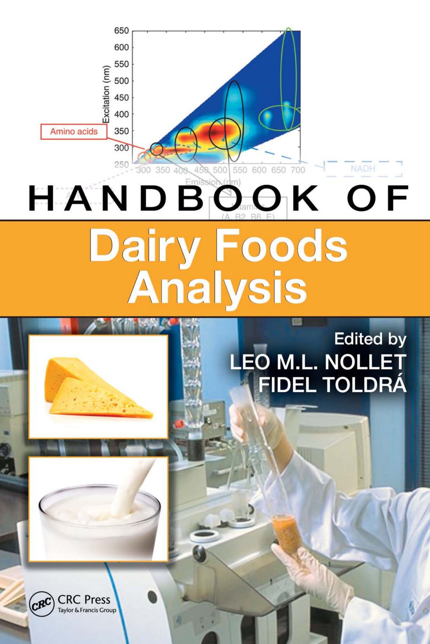 Handbook Of Dairy Foods Analysis