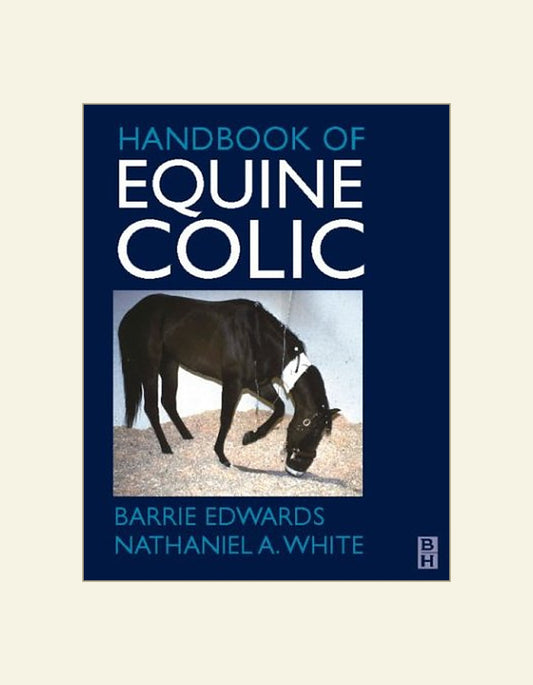 Handbook Of Equine Colic — front cover
