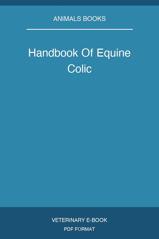 Handbook Of Equine Colic