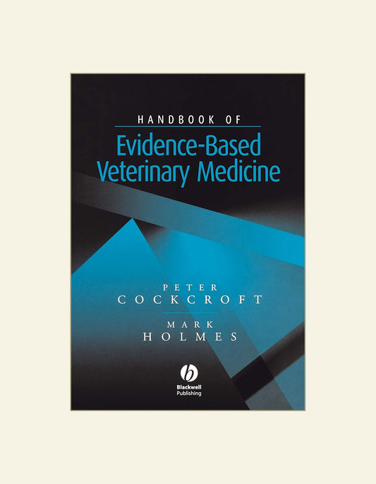Handbook Of Evidence Based Veterinary Medicine — front cover