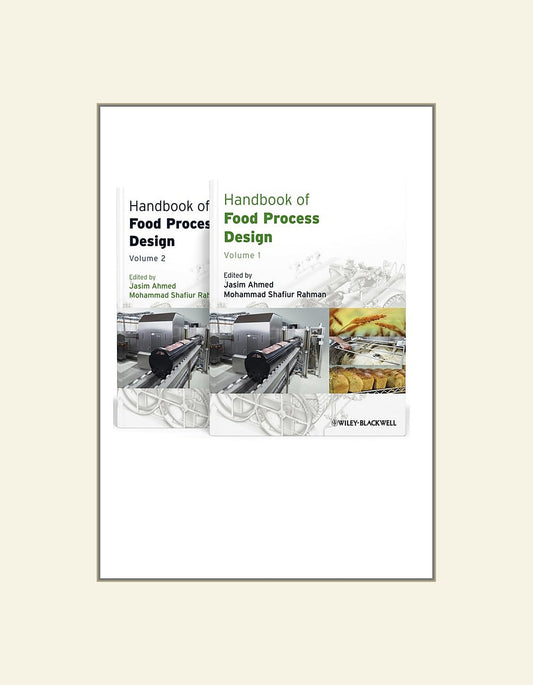 Handbook Of Food Process Design 2 Volume Set — front cover
