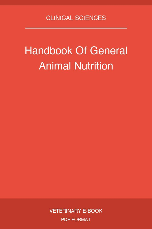 Handbook Of General Animal Nutrition