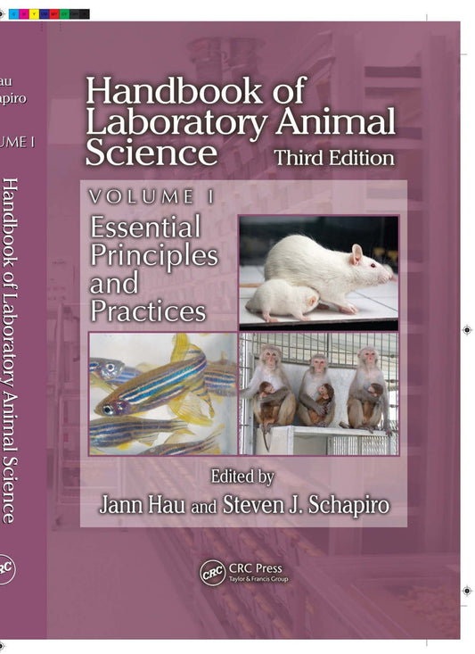 Handbook Of Laboratory Animal Science 3Rd Edition