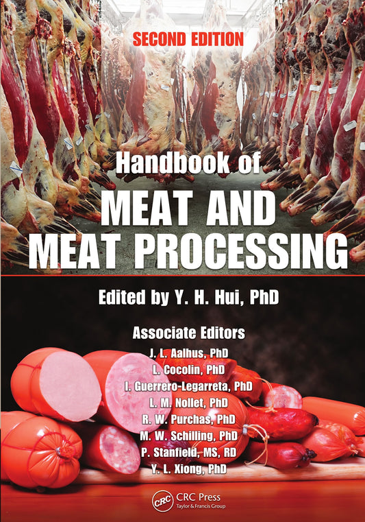 Handbook Of Meat And Meat Processing 2Nd Edition
