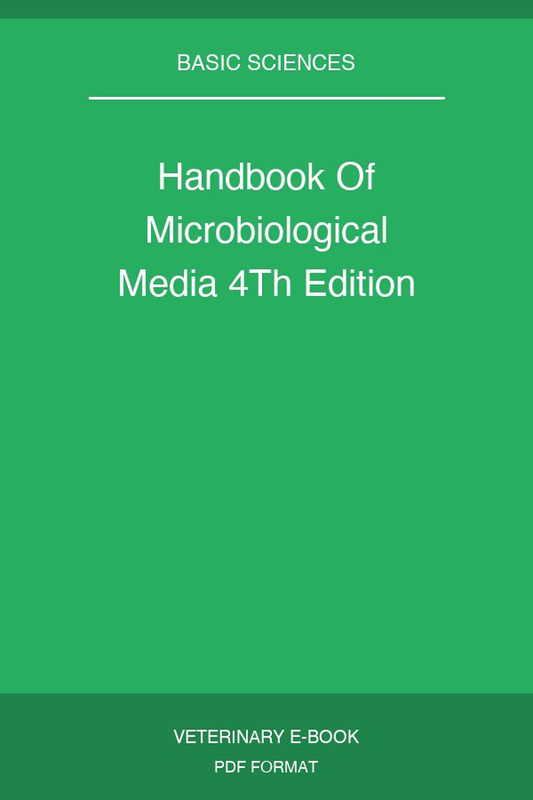 Handbook Of Microbiological Media 4Th Edition