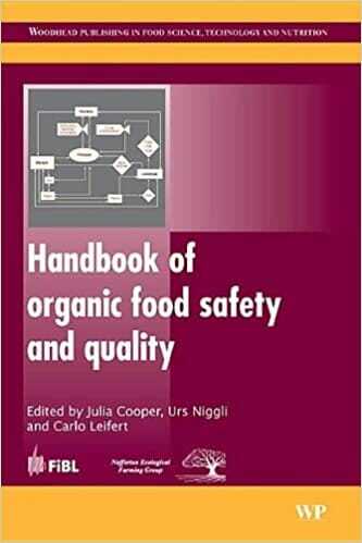 Handbook Of Organic Food Safety And Quality