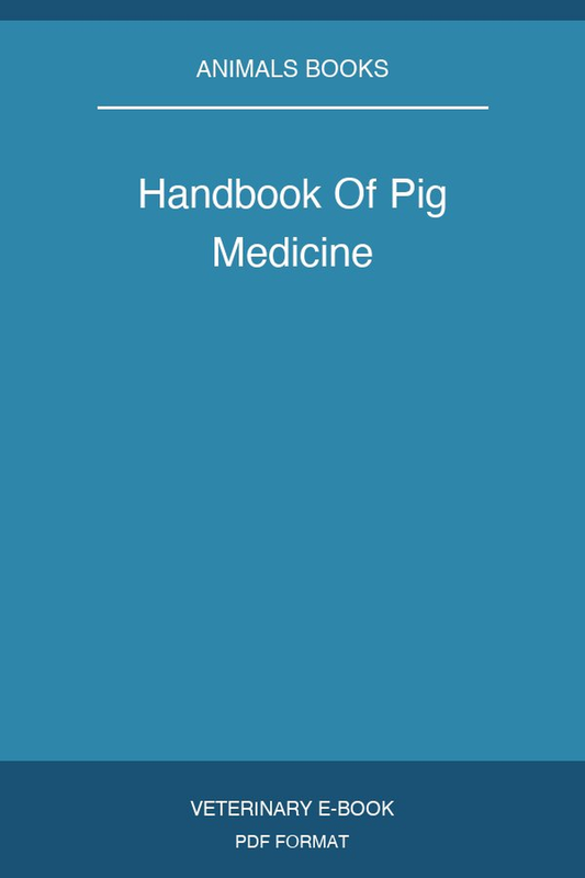 Handbook Of Pig Medicine