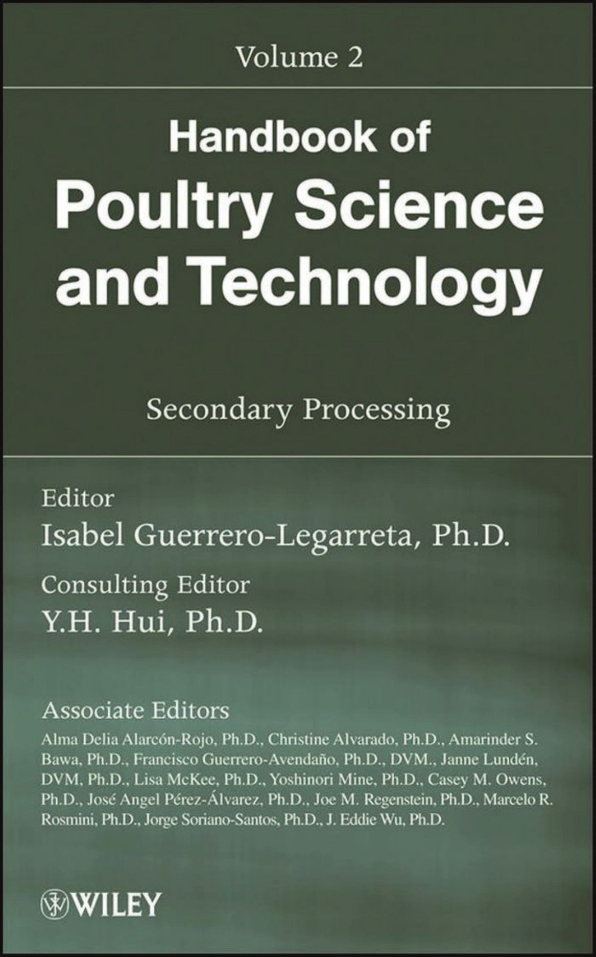 Handbook Of Poultry Science And Technology Volume 2 Secondary Processing